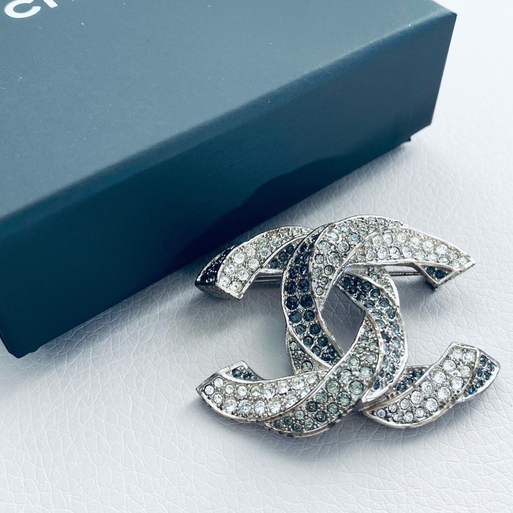Chanel CC Blings Brooch